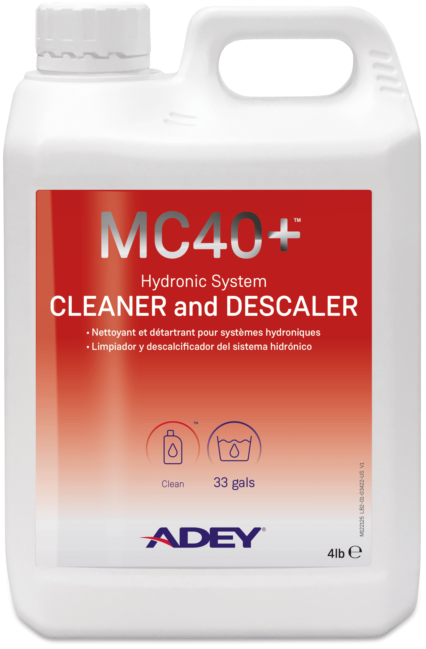 Image of MC40+ Boiler Descaler