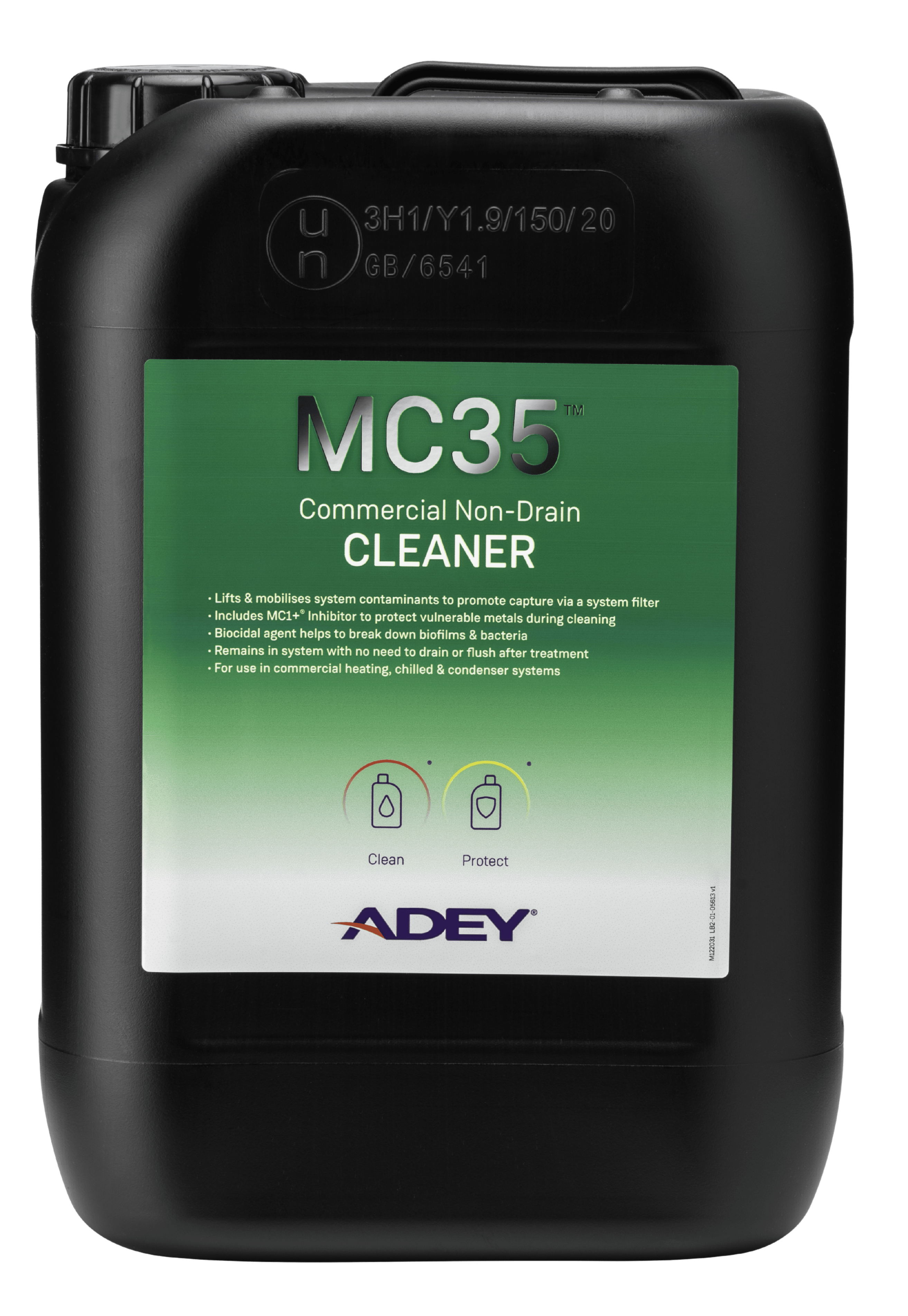 Image of MC35 Leave-In Commercial Cleaner
